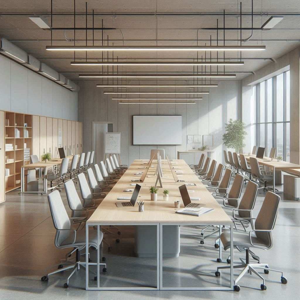 写字楼办公灵活工位设置因项目交付赶工发生变化时软件开发公司该怎样同步信息